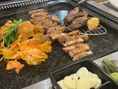 -韩阳王石板烤肉