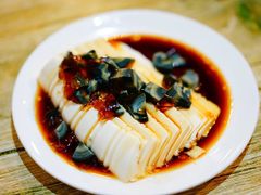 皮蛋豆腐-玫瑰红烤羊排(北新桥三条店)