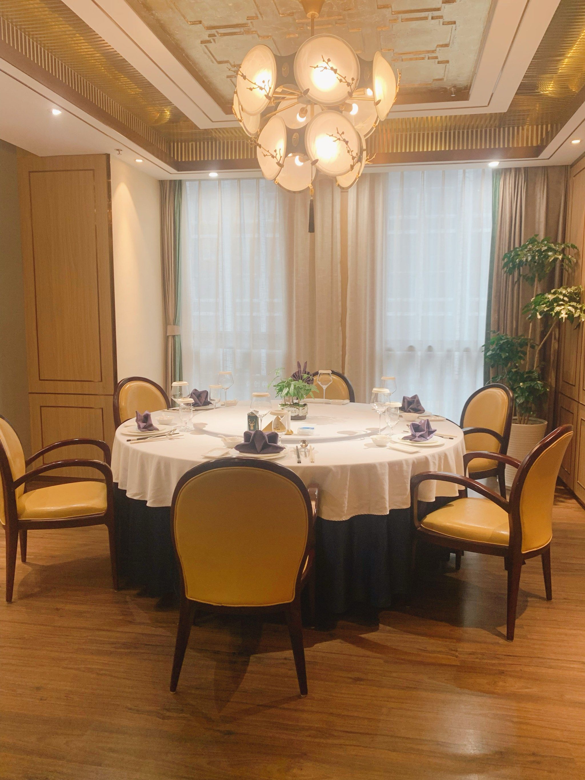 今天的包厢感觉不一样🍵古色茶香私房菜