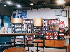 大堂-星巴克(哈尔滨新一百店)