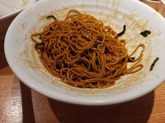 上海特色开洋葱油拌面-姚面记·海派家常菜(恒基名人购物中心店)