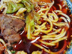 极品牛肉面-蒋六十八梯眼镜面(狮子坪店)