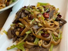 爆炒羊杂-秦香阁·西北家常菜(徐汇日月光中心店)