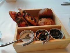 餐前面包-解放碑威斯汀酒店-知味国际美食餐厅