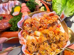 -轻烧烤肉(光谷步行街店)