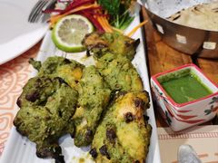 炭烤薄荷无骨鸡块-克比叔叔印度餐厅Kebabs on the Grille(永康路分店)