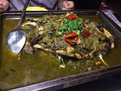 -探鱼·鲜青椒爽麻烤鱼(广州花都来又来店)