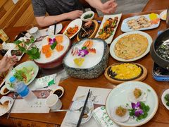 -青瓦餐厅·生鱼片·韩园烤肉(西塔店)