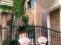 -明华大厦-停车场