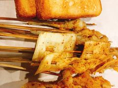 -在老街·淮安大排档·甜麻干煸龙虾·烧烤(河下古镇店)