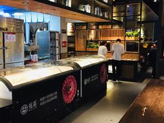自助取餐区-冠菌火锅自助(东莞桥头店)