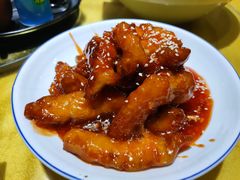 糖醋里脊-李记搅团•非遗陕菜(三桥店)