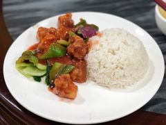 广式咕噜肉饭-兴兴旺·冬瓜盅·啫啫煲(西华路店)