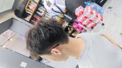 -藤野造型烫发染发