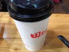奶茶-田老师红烧肉老家肉饼(东单店)