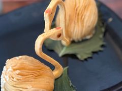 鲍鱼天鹅酥-白天鹅宾馆-宏图府餐厅