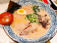 蔬菜骨汤拉面-福库回转寿司(北美新天地时尚中心店)