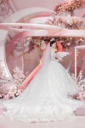 点击看大图 -MANLI BRIDAL婚纱