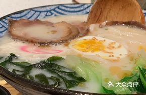 Pork Bone Ramen with Char Siu