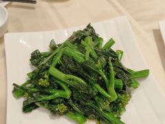 白灼芥蓝-广东胜利宾馆西关粤中餐厅