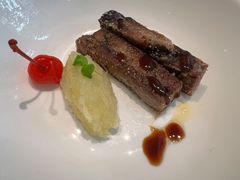 香烤牛舌-箱美术馆私房菜(水晶郦城店)