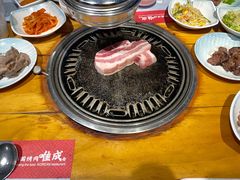 厚切五花肉-唯成•韩国炭火烤肉 유성고기