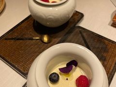 香草意式奶冻-叶叶菩提·晋福宫