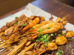 -为民烧烤吧.自贡爆炒菜(收录10年好店)