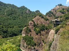 -楠溪江石桅岩