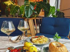 牡蛎奶油面包汤-The Rug Cafe(王府中环店)