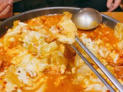 芝士火辣鸡-恩你小木屋·烤肉韩式料理(嘉兴秀洲店)
