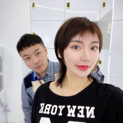 -MYYF SALON烫发染发
