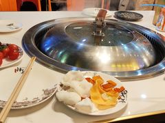 -哈尔滨烧烤·山河村铁锅炖(交大店)