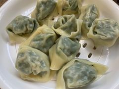 韭菜鲜虾馄饨-漫渡庄绿岛花园•隐世庭园菜(滨湖店)