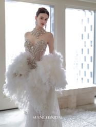 点击看大图 -MANLI BRIDAL婚纱