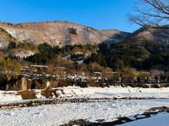 -白川乡与五箇山的合掌构造村落