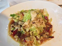 -乔家小院•非遗驴肉•本地小海鲜(滨河路店)