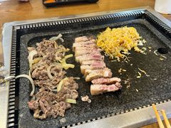 -韩阳王石板烤肉