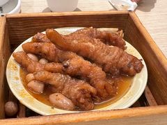 九层塔豉汁凤爪-蔡澜点心·粤菜(新街口IFCX店)