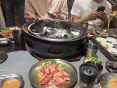 -围炉肉舍•炭烤活鳗•丹东海鲜烤肉(步行街店)
