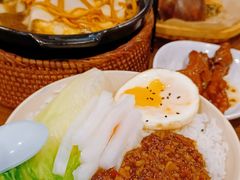 肉臊滑蛋拌饭-春家·非遗手工小吃(三墩新天地店)