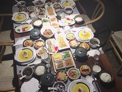 -乐领拈花溪·林涧食韵