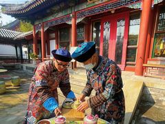 -宫事颐庭·老佛爷贵寿下午茶(颐和园店)