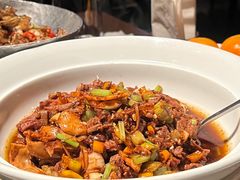 十八秒生炒黄牛肉-隐厨·中国菜馆(三里屯T+MALL店)