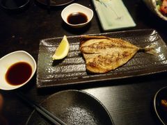 烤鲭花鱼-日本料理神拉面