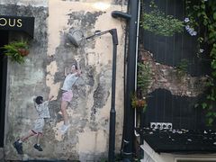 -槟城街头艺术街区