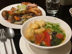 -河内西湖莲花自助餐厅