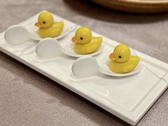 香芒小黄鸭-广州文华东方酒店·江-由辉师傅主理