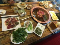 -清真·田园居家酸菜牛肉烤火锅(凤霞路店)