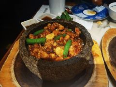 石锅杭椒牛蛙-桂满陇-西湖船宴(西单大悦城店)